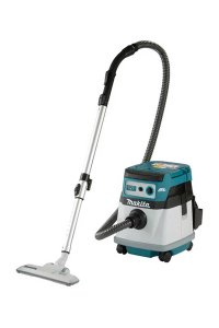 Makita DVC155LZX2 105W 2x18V 36V Akülü Islak Kuru Sanayi Tipi Süpürge