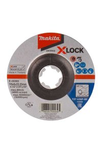 Makita E-00365 25li 115x6mm A36P Düz Metal Taşlama