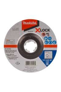 Makita E-00393 25li 125x6mm A36P Düz Metal Taşlama