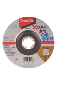 Makita E-00402 25li 125x6mm WA36N Düz İnox Taşlama