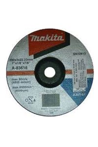 Makita Flex Taş 180x3 Mm Bombeli A-83618