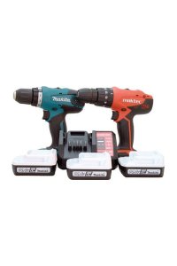 Makita HP347DWE3 14.4V Li 3 Akülü Darbeli Matkap Seti