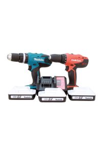 Makita HP457DWE3 Üç Akülü Şarjlı Darbeli Matkap Vidalama