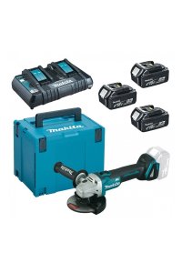 Makita MKP4PT1832 DGA454Z Taşlama 3 Akülü Set