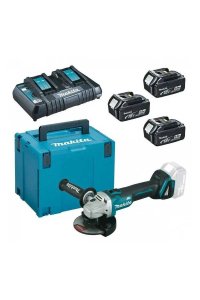 Makita MKP4PT1833 DGA504Z Taşlama 3 Akülü Set