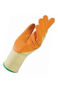 Mapa Enduro328 No 9-9.5 Turuncu Lateks Ağır İş Eldiveni