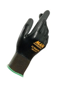 Mapa Ultrane526 No 8 Siyah Genel Kullanım ve Montaj Eldiveni