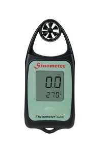 Mastech AM-802 Rüzgar ve Sıcaklık Ölçüm Cihazı