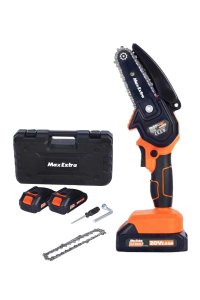Max Extra MX8008 2x 20V 2.0Ah Akülü Mini Ağaç Kesme Motoru