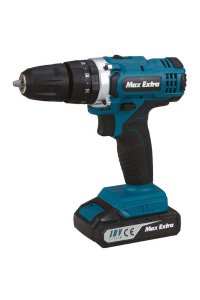 Max Extra MXP1960D Profesyonel Çift Akülü Darbeli Matkap