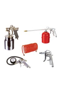 Max Extra Voylet 5 Parça Boya Tabanca Seti