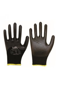 Max Safety NIT-310-9 No 9 Siyah Hassas Montaj Eldiveni