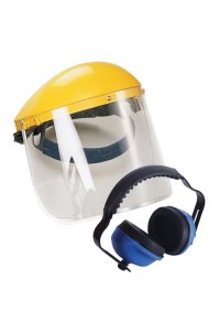 Max Safety SE913-004 Yüz Koruyucu Maske ve Kulaklık