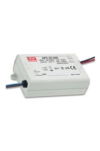 Mean Well APC-25-500 25W 50Vdc 0.5A Led Sürücü