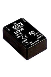 Mean Well DCW05C-05 5W 5V 500mA DC-DC Dönüştürücü