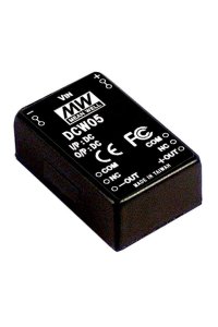 Mean Well DCW05C-12 5.5W Yalıtılmış DC/DC Dönüştürücü
