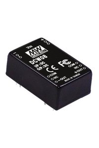 Mean Well DCW08A-15 8W 15V-15V 267mA DC-DC Dönüştürücü