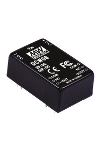 Mean Well DCW08E-12 310mA 8W Yalıtılmış DC/DC Dönüştürücü