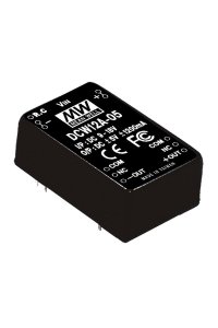 Mean Well DCW12A-05 12W 5V-5V 1200mA DC-DC Dönüştürücü