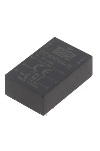 Mean Well DCWN06A-12 Regüleli Çift Çıkışlı İzole Dönüştürücü