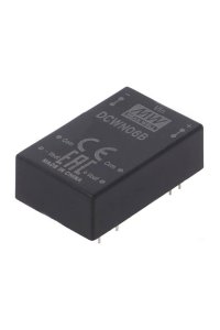 Mean Well DCWN06B-12 Regüleli Çift Çıkışlı İzole Dönüştürücü
