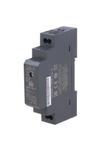 Mean Well DDR-15L-5 15W Tek Çıkışlı Ray Montajlı Dönüştürücü