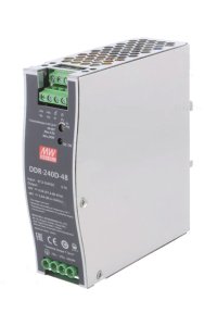Mean Well DDR-240D-48 48V İnce Endüstriyel Ray Dönüştürücü