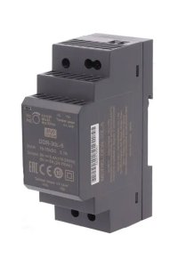 Mean Well DDR-30L-5 30W DIN Ray Tek Çıkış DC/DC Dönüştürücü