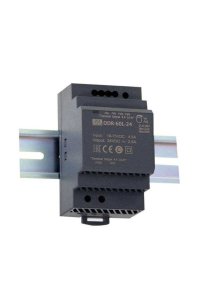 Mean Well DDR-60L-24 60W Ray Montajlı Dönüştürücü