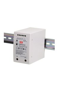 Mean Well DDRH-60-48 60W Ray Montajlı Dönüştürücü