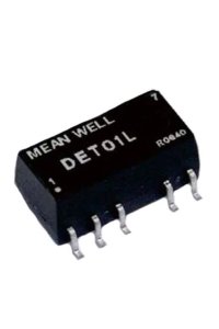 Mean Well DET01L-12 Unreg 1W Yalıtılmış DC/DC Dönüştürücü