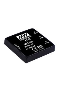 Mean Well DKE-15B-15 15W 15V 500mA DC-DC Dönüştürücü