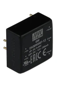 Mean Well DKMW06F-12 6W Çift Çıkışlı İzole Dönüştürücü