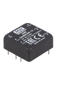 Mean Well DKMW20F-12 20W Çift Çıkışlı İzole Dönüştürücü