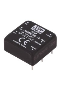 Mean Well DKMW30F-12 30W Çift Çıkışlı İzole Dönüştürücü