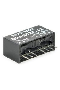 Mean Well DPAN02A-12 0.083A PCB Montajlı Dönüştürücü