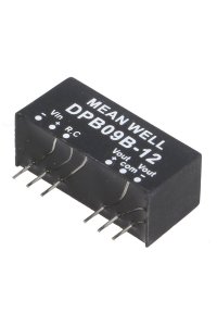 Mean Well DPB09B-12 9W Çift Çıkışlı İzole Dönüştürücü