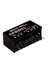 Mean Well DPBW03G-12 3W Çift Çıkışlı İzole Dönüştürücü