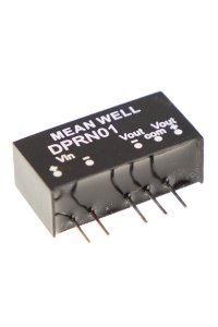 Mean Well DPRN01N-12 1W Çift Çıkışlı İzole Dönüştürücü