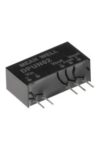 Mean Well DPUN02N-12 2W Çift Çıkışlı İzole Dönüştürücü