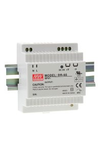 Mean Well DR-60-24 60W Endüstriyel DIN Ray Güç Kaynağı