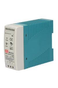 Mean Well DRA-40-24 40W 24VDC Ray Montajlı Power Supply