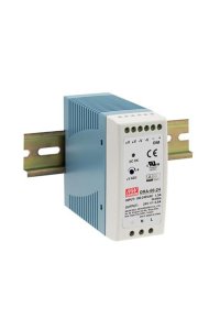 Mean Well DRA-60-24 60W 24VDC 2.5A Ray Montajlı Power Supply