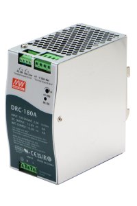 Mean Well DRC-180A 13.8V DC 9A UPSli DIN Rayı Güç Kaynağı