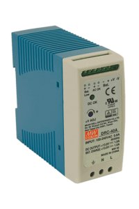 Mean Well DRC-40A 40W 13.8V-13.8V 1.9A-1A Ups