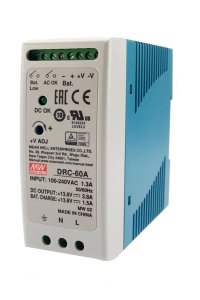 Mean Well DRC-60A 60W 13.8V-13.8V 2.8-1.5A Ups