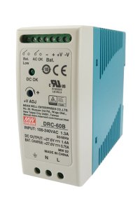 Mean Well DRC-60B 60W 27.6V 0.75A Ups Fonksiyon