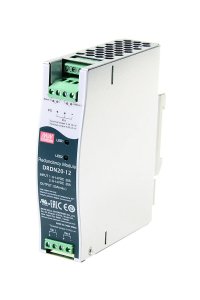 Mean Well DRDN20-12 12V DC 20A DIN Raylı Yedekleme Modülü