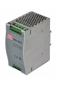 Mean Well DRH-120-24 120W 24V 5A Ray Montaj Led Sürücü