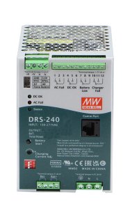 Mean Well DRS-240-48 48V Raylı Akıllı Güvenlik Güç Kaynağı